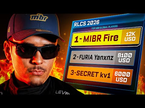 É OFICIAL... MIBR FIREWALL154 NO ROCKET LEAGUE