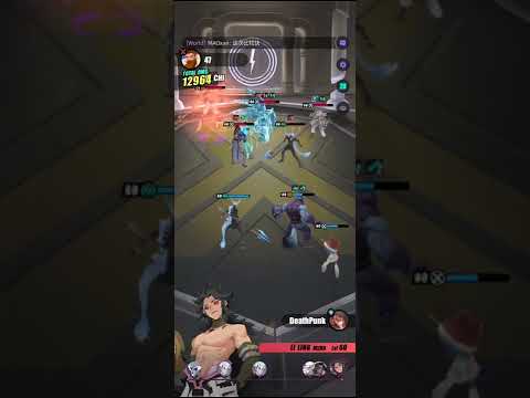 Dislyte Pvp highlight - Ocean wave counter Freddy Comes back from the Dead & killed the whole team!