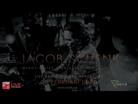 Jacob Schenk speelt: Improvisaties over geestelijke liederen