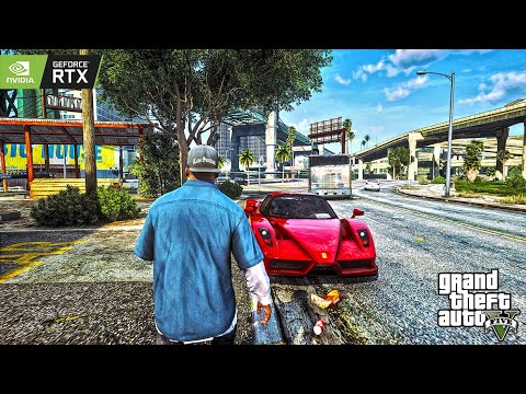 GRAND THEFT AUTO 5 | NEXT-GEN ULTRA REALISTIC GRAPHICS MOD | WALKTHROUGH PART 65 [4K HDR]