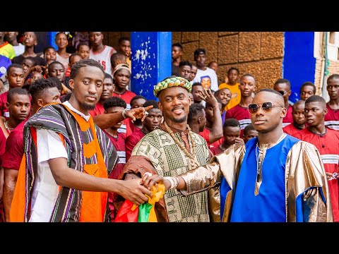 Black M & Sidiki Diabaté & Couli B feat DJ Bens & Dany Synthé - C'est Dieu qui donne (CLIP OFFICIEL)