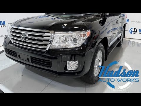 2015 Toyota Land Cruiser // Start-Up, Walkaround & Tour // HUDSON AUTOWORKS