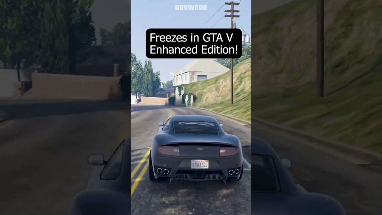 Fix GTA 5 Enhanced Crashes & Freezes! 🔧 #GTA5 #GTAVEnhanced #GameFix #GTAMods #gtavfreez #gtavlag