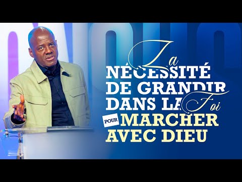 NÉCESSITÉ DE GRANDIR DANS LA FOI POUR MARCHER AVEC DIEU  | Apôtre Yves CASTANOU | DIM 12/10/2025