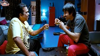 Download lagu Brahmanandam And Raviteja Funny Comedy Scene | Cinema Jatara mp3