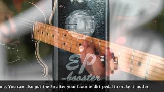 Video thumbnail for Xotic Ep Booster by Mike Hermans