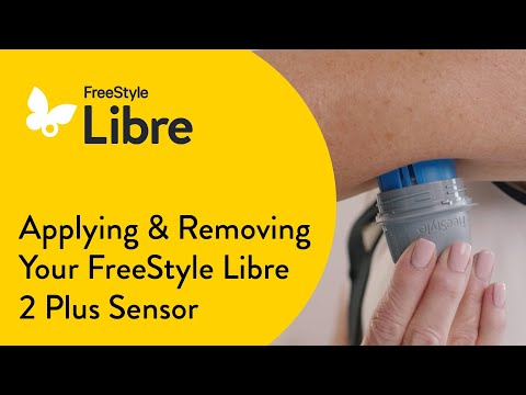 How to Apply the FreeStyle Libre 2 Sensor