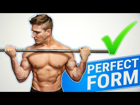 How To: Barbell Bicep Curl | 3 GOLDEN RULES