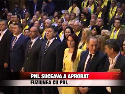 PNL Suceava a aprobat fuziunea cu PDL