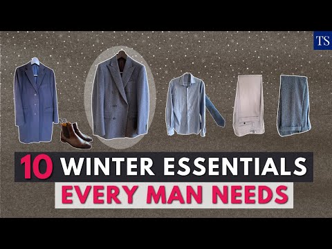 10 Winter Essentials Every Man Needs (Upgrade Your Wardrobe)