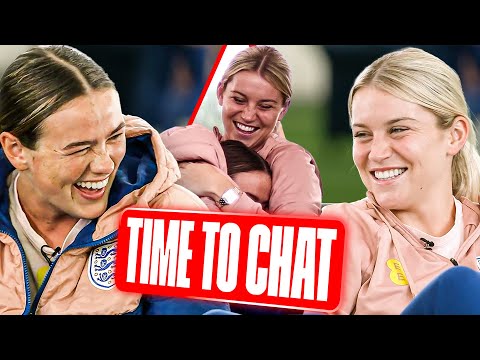 "Who Wrote These Questions" 🤣 Grace's Hugs, Euro Final Moment & Birthday Presents | Clinton & Russo
