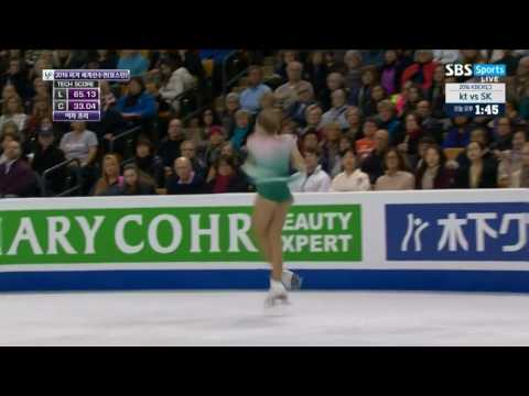 2016 Worlds   Ladies   LP   Elena Radionova   My Heart Will Go On