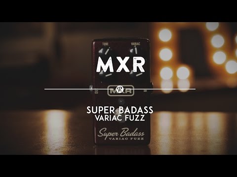 Dunlop MXR M236 Super Badass Variac Fuzz Guitar Effects Pedal image 6