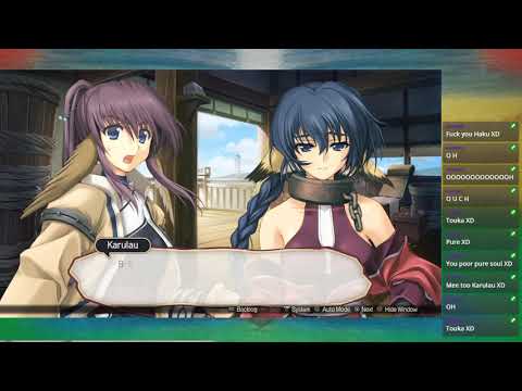 Niwe has been Smashed ALL HAIL HAKUOWLO- Utawarerumono Prelude to Fallen Pt 8