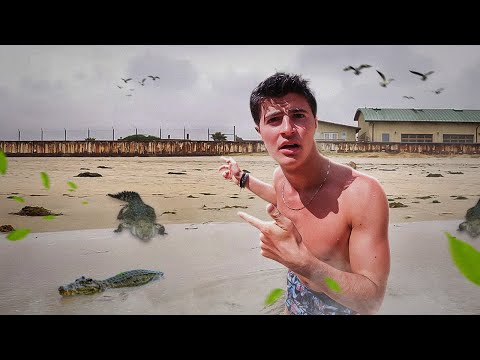 SOBREVIVI 24 HORAS NUMA PRAIA DESERTA