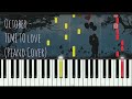 October 악토버  - Time To Love (Piano Cover, Synthesia Tutorial) 鋼琴教學