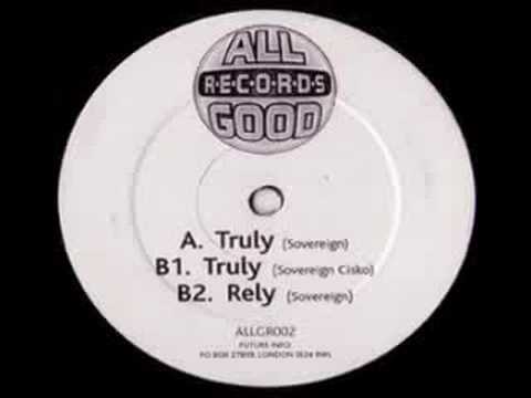 Sovereign Truly (All Good Records)