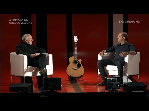 A lezione da Checco Zalone