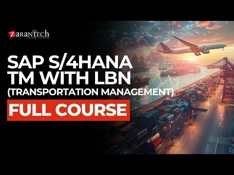Freight Order Creation and Change Controller Strategy in SAP S 4HANA TM with LBN ZaranTech
