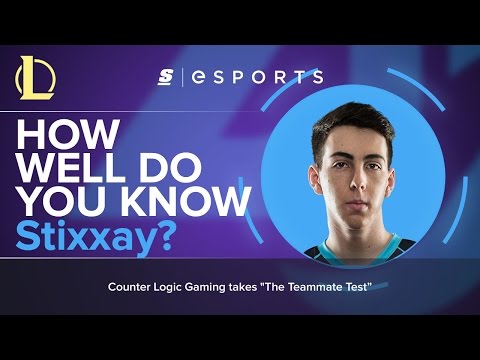 The Teammate Test: How Well Do You Know Stixxay?