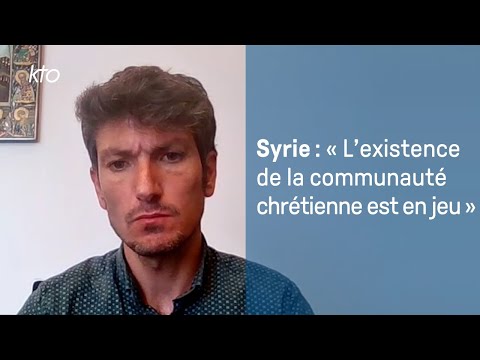Attentat dans une église à Damas : l’avenir des chrétiens syriens en danger ?