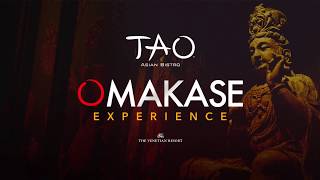 Omakase Experience at TAO Asian Bistro in Las Vegas