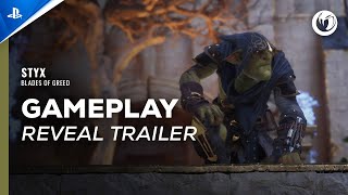 Styx: Blades of Greed - Gameplay Reveal | PS5 Games Trailer