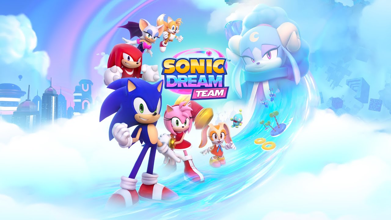 Обложка видео Анонс Sonic Dream Team