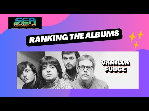 Thumbnail for Ranking the Albums: Vanilla Fudge by Vanilla Fudge
