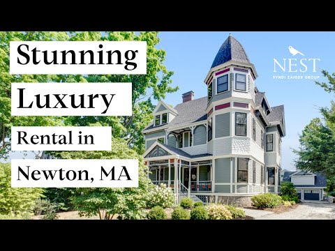 Stunning Luxury Rental in Newton, MA