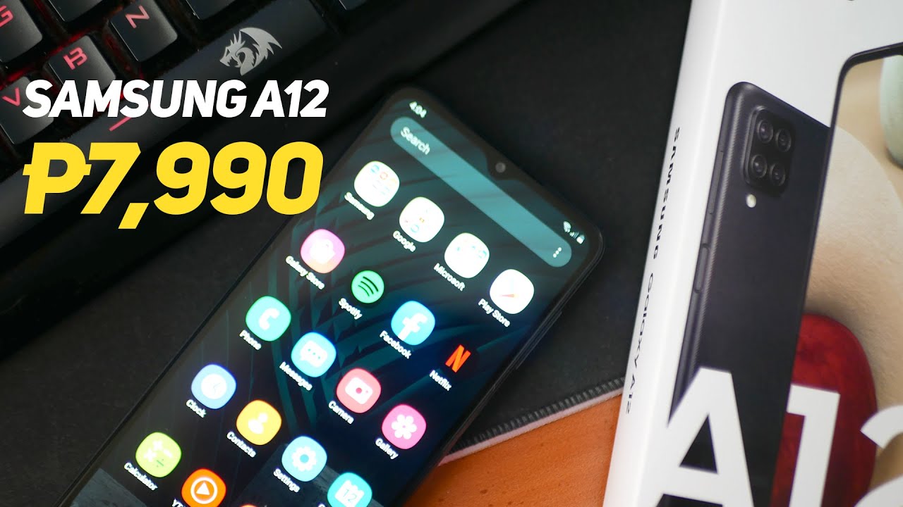 Samsung A12 | Specs, Sample Photos, Videos, and Price in the Philippines