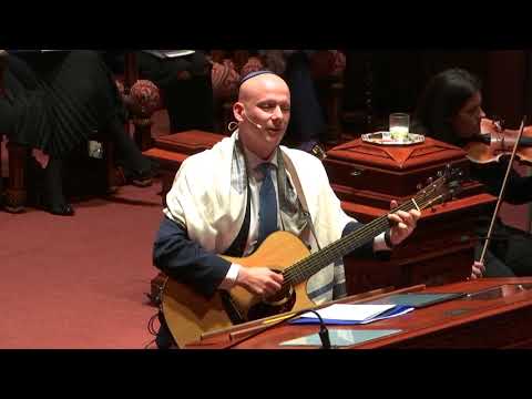 “Shalom Rav” by Cantor Daniel Mutlu and Nina Faia, Central Synagogue- Friday January 11, 2019
