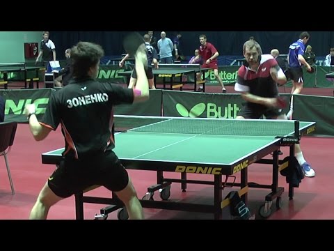 Дмитрий БОБРОВ - Валерий ЗОНЕНКО Настольный теннис, Table Tennis