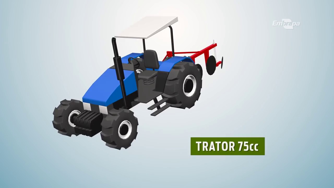 Embrapa mostra como realizar um terraceamento curva em nível   10Youtube com