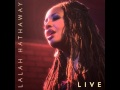 Lalah Hathaway - Lean On me (feat. Robert Glasper) (Live)