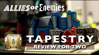 Allies or Enemies - Tapestry video thumbnail
