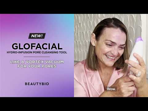 GLOfacial from BeautyBio
