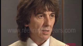 George Harrison- Interview (Traveling Wilburys) on Countdown 1990