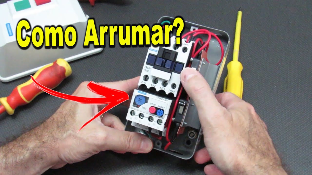 Como Arrumar a CHAVE DE PARTIDA