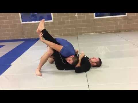 Leg lock variations