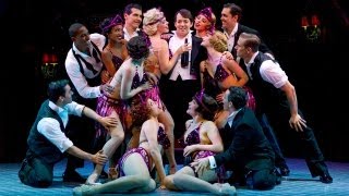 Backstage at Broadway's NICE WORK IF YOU CAN GET IT!