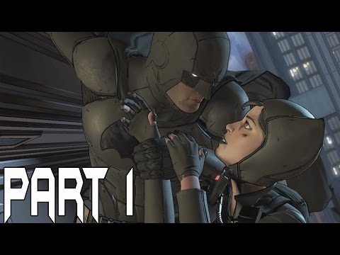 Batman The Telltale Series Gameplay Walkthrough Part 1 - Batman VS Catwoman (Episode 1)