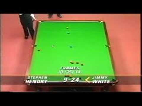 Snooker - 1992 World Final - Frame 25 (part 2)