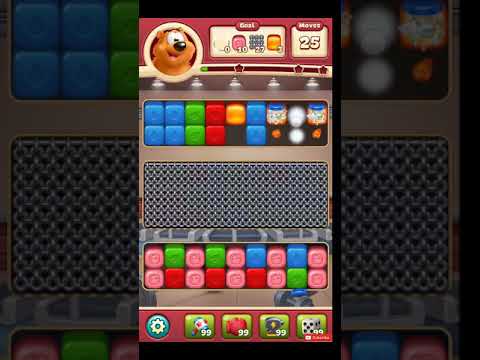 Toon Blast Level 2324 NO BOOSTERS - A S GAMING