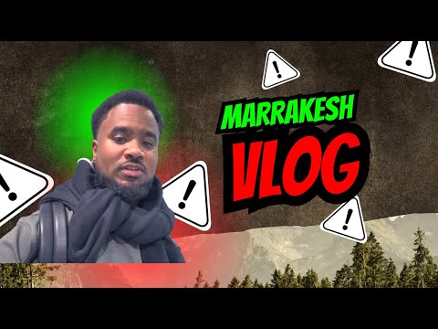 MARRKESH | VLOG