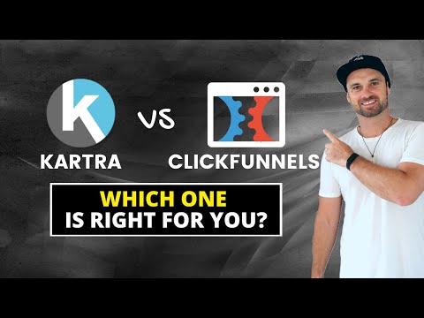 Kartra vs Clickfunnels ✊  Watch Before You Decide! 🤖