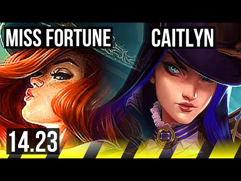 MISS FORTUNE & Blitzcrank vs CAITLYN & Pyke (ADC) | 14/3/10 | KR Diamond | 14.23