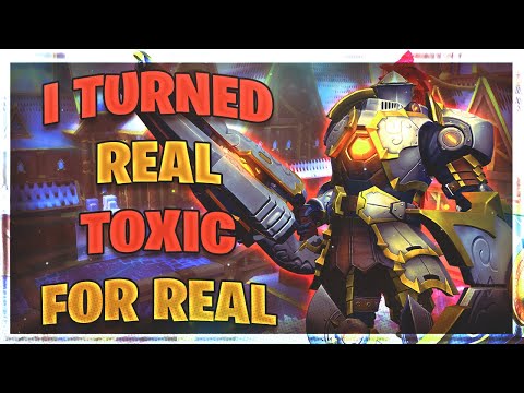 Toxic Zarini - Fernando Paladins Ranked