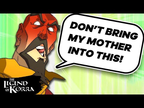 Tenzin's Biggest Freak Outs Ever 🤯 | The Legend of Korra