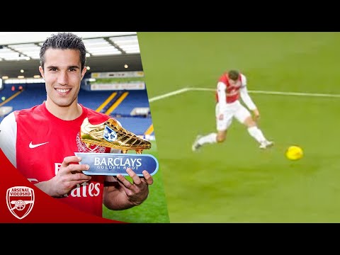 Robin Van Persie All 37 Goals 2011/12